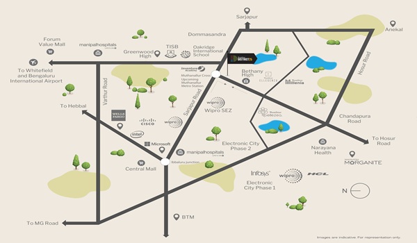 Godrej Yeshwanthpur Master Plan