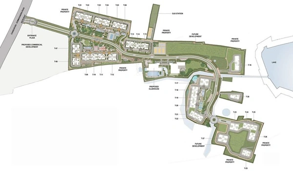 Godrej Yeshwanthpur Master Plan